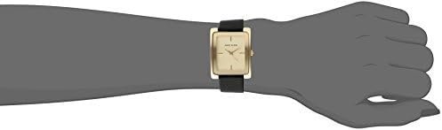 Anne Klein Women's Leather Strap Watch - Image 2
