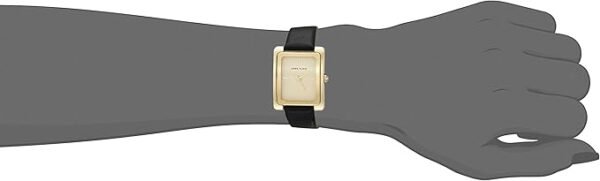 Anne Klein Women's Leather Strap Watch - Image 4