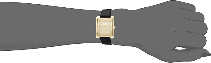 Anne Klein Women's Leather Strap Watch - Image 4
