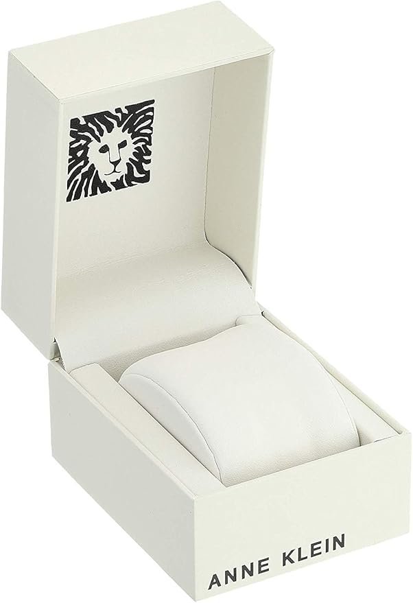 Anne Klein Women's Leather Strap Watch - Image 6