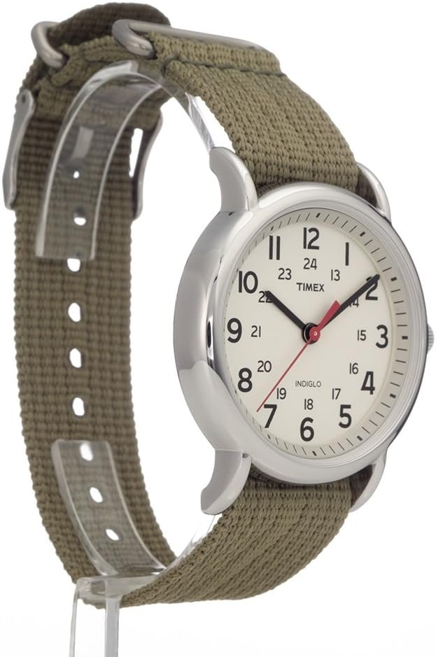 Timex Unisex Weekender 38mm Watch