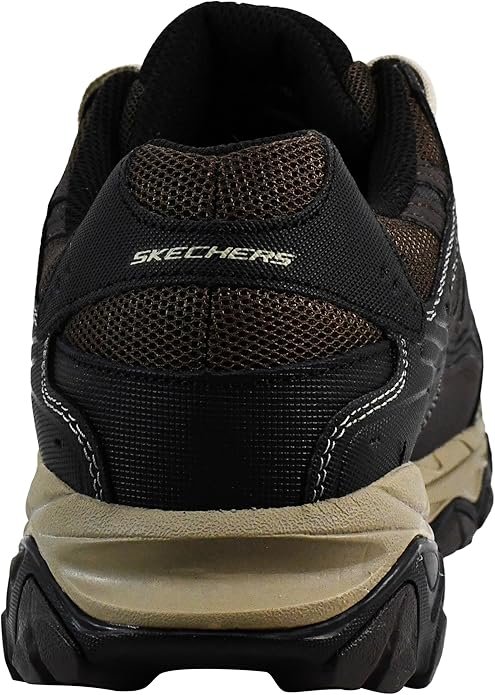 Skechers Men's Afterburn M. Fit Sneaker - Image 6