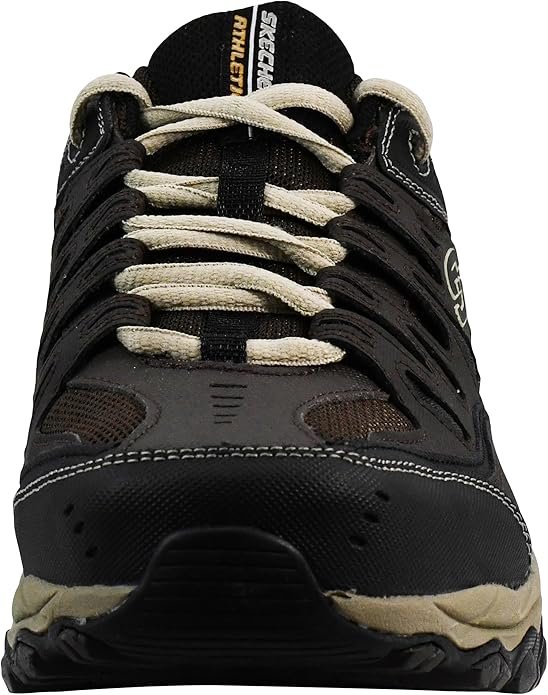 Skechers Men's Afterburn M. Fit Sneaker - Image 4