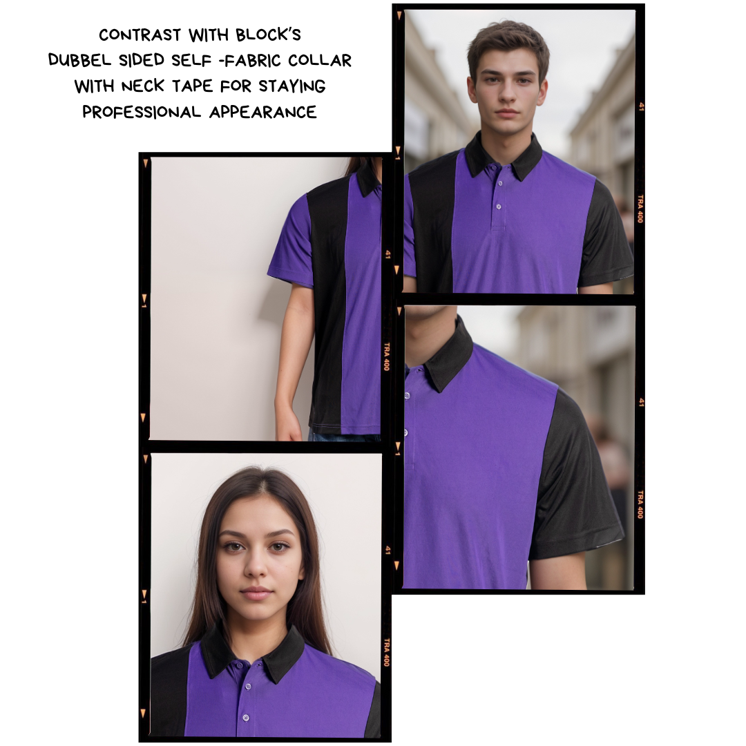 Polo T- Shirts for Unisex / Polo Mirage - Image 4