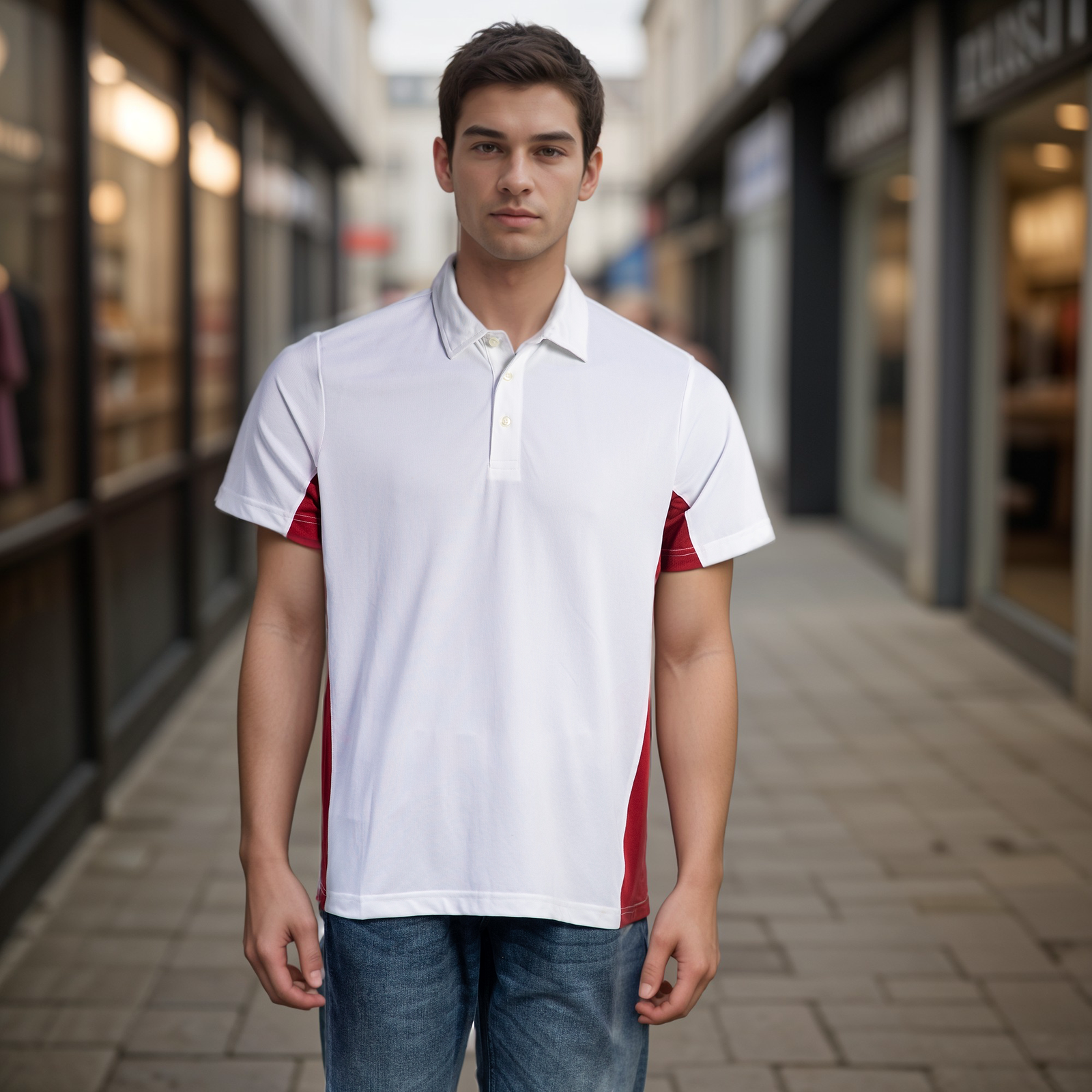 Polo, Unisex Polo T-Shirts / Polo Aspire