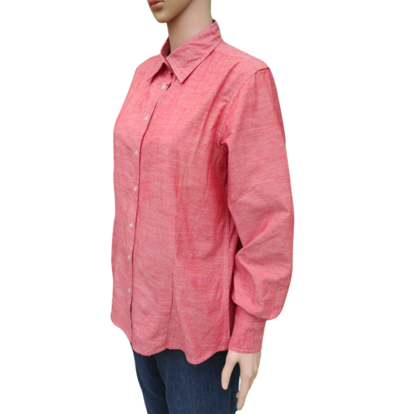 Women’s Chambray Long Sleeve Shirt – Classic Comfort & Style - Image 4