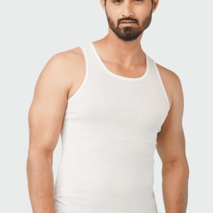 Jersey Vest - White Pack Of 3