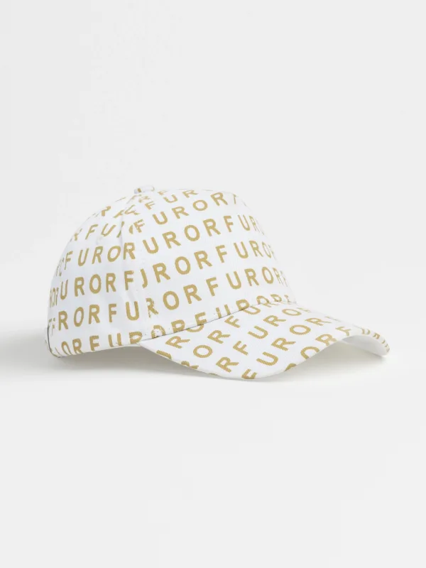 Off White Baseball Cap - FAC24-084